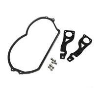 Rejilla Protectora Faros para moto Metal 36x16cm Anti-Impactos | Malla metálica robusta, 36cm largo, protege contra para grava, mantiene flujo aire, duradero