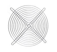 Rejilla protectora for ventilador de 120 mm, 90 mm, 80 mm, 60 mm, 40 mm y 30 mm. Malla metálica protectora for ventilador de caja de ordenador.(70MM Grill)