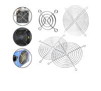Rejilla protectora for ventiladores de 30/40/60/80/120/140 mm (CC). Rejilla for ventiladores de PC.(30MM,5PCS)
