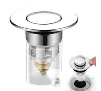 Rejilla protectora para desagüe de fregadero,Tapón antiengaño y atrapacapilero - Dispositivo para fregadero de cocina resistente a los anegamientos | para fregadero lavabo cocina baño