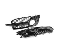 Rejilla Protectora Para Faros Antiniebla Delanteros 1 Par, Diseño Hexagonal Tipo Panal, Estilo Deportivo, Para A1 8X S-L 2010-2014 Repuestos para automóviles