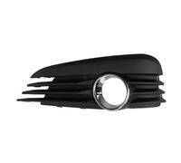Rejilla Protectora Para Faros Antiniebla Delanteros De Para Vauxhall, Para Opel Y Para Vectra C 2002-2008 Repuestos para automóviles(Black Left side)
