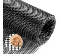 Rejilla protectora para gatos, 1,22 x 2,55 m, pantalla para mascotas, puerta, protección contra insectos, ventana, mosquitera de tela, mosquitera a prueba de gatos, mosquitera para puertas