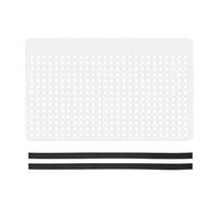 Rejilla protectora para skimmer de piscina, filtro fino inoxidable extraíble contra