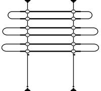 Rejilla protectora para vehículos, ancho: 85-140 cm, altura: 75-110 cm