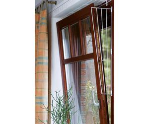 Rejilla Protectora para Ventanas Panel Lateral 62 x 16/8 cm - Metal