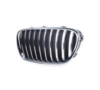 rejilla radiador automóvil 51137203203 51137203204 Para F11 550i 535iX 530i 528i Rejilla Del Radiador Coche Parrillas De Base Media