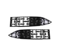 rejilla radiador automóvil Cubierta De Moldura Rejilla Para Parachoques Inferior Delantero Coche Decoración Red Central Para Mazda CX5 CX-5 2022