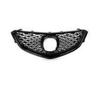 Rejilla Radiador Automóvil Para Acura TLX Grill 2018 Kit Carrocería Parachoques Delantero Superior En Negro Brillante Estilo Exterior 2015 2016 2017