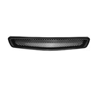 Rejilla Radiador Automóvil Para Civic Parrilla Superior Parachoques Delantero Modelo 1999-2000(Black)