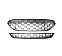 rejilla radiador automóvil Para Fiesta Para Zetec-S 2013 2014 2015 2016 2017 Parachoques Delantero Del Coche Rejilla Superior Central Inferior