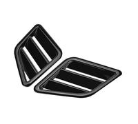 Rejilla Radiador Automóvil Para LEXUS ES300h ES330 ES350 CT LC LS LX Todos Los Modelos Toma Aire Cubierta Ventilación Capó Entrada Negro Brillante 2X Motor