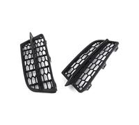 Rejilla Radiador Automóvil Para Serie 1 F20 F21 M Modelo 2011-2015 Cubierta Lámpara Inferior 51118053803 Rejilla Luz Antiniebla Parachoques Delantero Nido Abeja(Black)