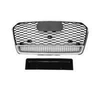 rejilla radiador automóvil Parrillas Delanteras De La Parrilla Central Del Parachoques Delantero Coche Para A7 S7 2016 2017 2018