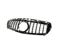 rejilla radiador automóvil Rejilla De Malla Para Parachoques Delantero Coche Para Benz W176 Clase A A180 A200 A250 A45 AMG 2012 2013 2014 2015 2016 2017 2018