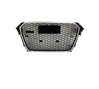 rejilla radiador automóvil Rejilla Del Parachoques Delantero Coche Para RS4 2013 2014 2015 Parrilla Superior