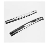 Rejilla radiador Cubierta Parachoques Parrilla Malla Frontal Cromada para VW para Tiguan Mk2 2016-2020 Embellecedor Inserto Capó Guarnición Moldura Protector Estilo Parrilla Delantera