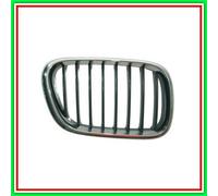 Rejilla Radiador Derecha Cromata-Negro Mod Hasta Oct 2003 BMW X5-E53-(Año 200...