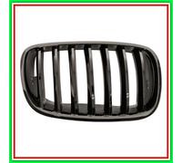 Rejilla Radiador Derecha Negro Brillante BMW X6-E71-M-Tech-(Año 2007-2014)