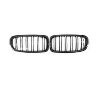 Rejilla Radiador Embellecedor Parrilla Delantera En Negro Brillante Para Serie 3 320i 325i Y 328i 2012-2019 Protector Radiador