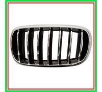Rejilla Radiador Izquierda Cromata-Cromata-Negro - Mod Pure Excellence BMW X5...