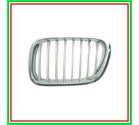 Rejilla Radiador Izquierda Cromata-Gris Mod Hasta Oct 2003 BMW X5-E53-(Año 200