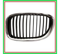 Rejilla Radiador Izquierda Cromata-Negro BMW Serie 7-Ff02-(Año 2009-2012)