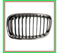 Rejilla Radiador Izquierda Negro Con Marco Cromado - Modbasis BMW Serie 1-F20F2