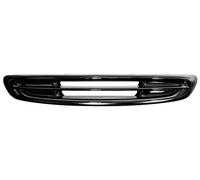 Rejilla Radiador Negra Sin Asiento Para Faros Niebla Smart Fortwo 450 1998-> Q