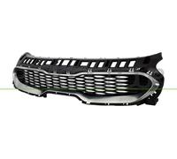 Rejilla De Radiador Negra Plateada Para KIA Stinger CK