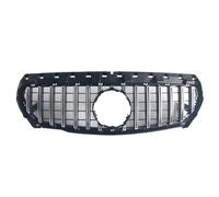 Rejilla Radiador Para Benz Facelift Para CLA Clase W117 CLA180 200 250 A45 Para AMG 2017-2019 Rejilla Frontal Estilo GT Capó Parachoques Malla Front Grill