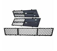 Rejilla Radiador para BMW 5 Series F10 F11 2010-2013 51117200699 51117200700 51117285950 Juego Parrilla Inferior Parachoques Delantero Coche Centro Izquierdo Y Derecho Rejilla Frontal