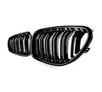 Rejilla radiador Para BMW M6 F06 F12 F13 640i 650i 2012-2018 Con Parachoques Delantero Doble Lama Parrillas Carreras Superiores