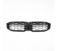 Rejilla radiador Para BMW Serie 3 G20 LCI 320i 325i 330i 2023-2024 Rejillas Repuesto Parachoques Delantero Capó Riñón Carreras(Half silver)