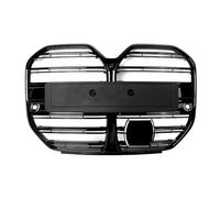 Rejilla radiador Para BMW Serie 4 G26 440i 2021-2023 4 Puertas Parachoques Delantero Cubierta Parrilla Negra