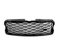 Rejilla radiador PARA Land Para Rover Para Range Vogue L405 2013-2017 Parrilla Delantera Modelo Parachoques Cromado + Accesorios Negros
