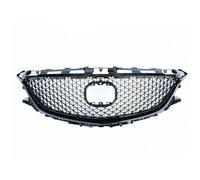 Rejilla Radiador Para Mazda 6 Atenza 2014-2016 Parrilla Delantera Parrillas Negro Parachoques Superior Capó Cubierta Admisión Kit Malla Rejilla Front Grill