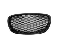 Rejilla Radiador Para Seat Para Leon Para MK2 1P 2006-2009 Cubierta Parachoques Delantero Central Rejilla Sin Emblema Diseño Panal Protector Radiador