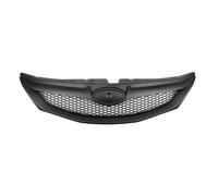 Rejilla Radiador Para Subaru Para Impreza 10TH Para WRX STi Para Hatchback 2008 2009 2010 2011 Parrilla delantera Parachoques superior Capó Malla(Matte Black)