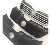 Rejilla Radiador Para VW Para Passat CC 2013 2014-2017 Rejilla Radiador Malla Nido Abeja Parrilla Central Parachoques Delantero Negro/plateado Front Grill