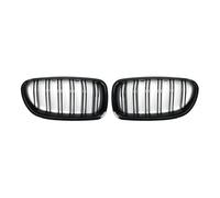 Rejilla Radiador Parrilla Carreras Doble Línea En Negro Brillante Para Serie 5 F10 F11 F18 (2010-2017) Parrilla Delantera Riñón Con Doble Lama Rejilla Delantera RiñOnes