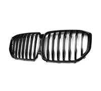 Rejilla Radiador Parrilla Radiador Repuesto Para Capó Estilo Deportivo 1 Lama Negro Brillante Para X5 Serie G05 (2018-2020) ABS Racing Parrilla Parachoques