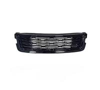Rejilla Radiador Rejilla De Parachoques Delantero Para Range Para Rover Para Velar 2017-2024 Modelo ABS Modificado Malla Negra Brillante Estilo 2024 Rejilla Paragolpes(Black)