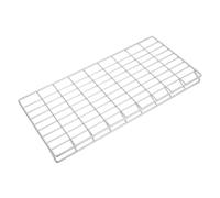 Rejilla Rectangular de Acero Inoxidable para Asar y Enfriar Alimentos | Uso para Hornear y Grill, Superficie Antiadherente Resistente al Desgaste, Color Plata, Forma Rectangular
