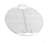 Rejilla redonda compatible con Weber de 47 cm de acero inoxidable para una mejor experiencia de parrilla