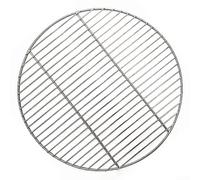 Rejilla redonda de acero inoxidable para barbacoa, malla de cocina, bandeja para hornear, camping, picnic, jardín, fiesta, repuesto para estufa de gas (30 cm)