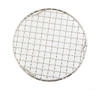 Rejilla redonda de alambre de acero inoxidable, rejilla profesional para hornear, con 3 patas de apoyo, para horno de cocina, asar a la parrilla, hornear y secar (200 mm)