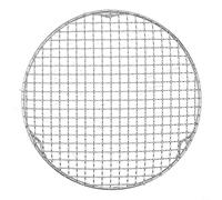 Rejilla redonda de refrigeración para hornear, rejilla de alambre de grado 201 para cocina, varios tamaños, apta para horno, sartén para asar alimentos al vapor (28 cm)
