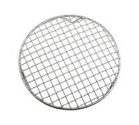 Rejilla redonda de refrigeración para hornear, rejilla de alambre de grado 201 para cocina, varios tamaños, apta para horno, sartén para asar alimentos al vapor (20 cm)