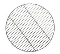 Rejilla redonda para parrilla de barbacoa, malla de cocción de repuesto de acero inoxidable, parrilla de barbacoa resistente para cocinar al aire libre (33 cm)